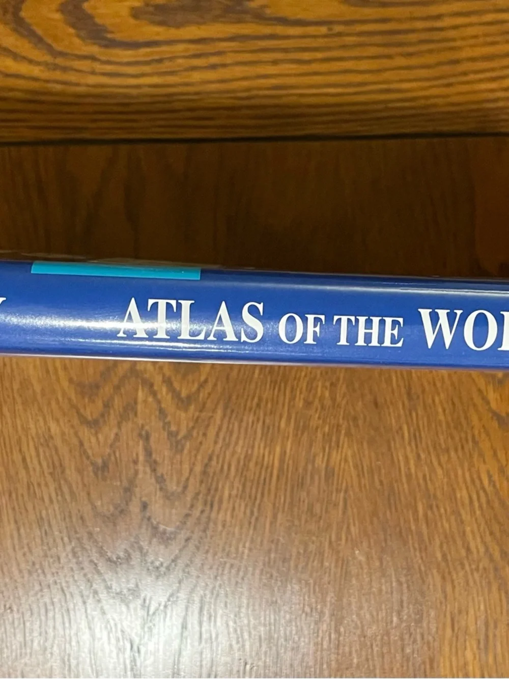 Rand McNally Atlas of the World Large Coffee Table Reference Book